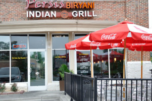 Persis Biryani Indian Grill North Charlotte outside