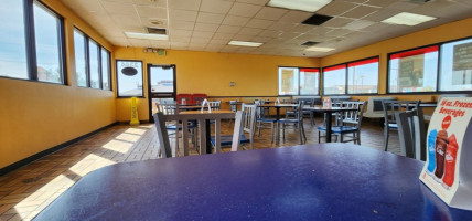 Burger King inside