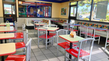 Burger King inside