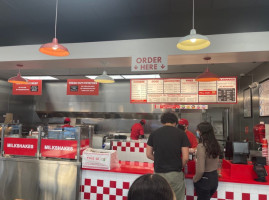 Five Guys inside