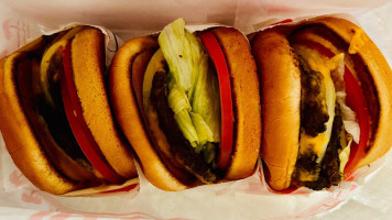 In-n-out Burger food