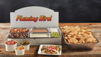 Flaming Bird By H-e-b food