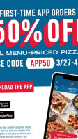 Domino's Pizza food