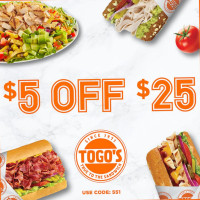 Togo's Sandwiches food