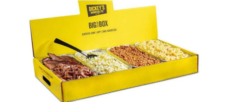 Dickey's Barbecue Pit food