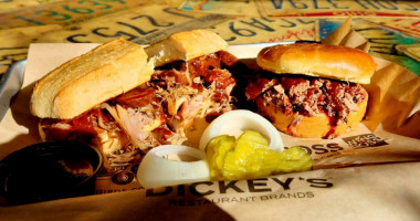 Dickey's Barbecue Pit food