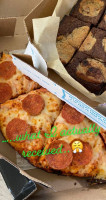 Domino's Pizza food