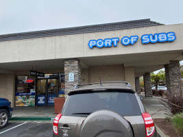 Port Of Subs outside