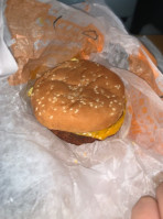 Burger King food