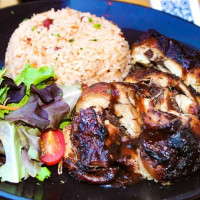 The Grotto Authentic Caribbean Cuisine food