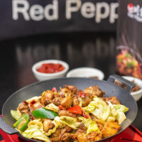 Red Pepper Chinese Cuisine food