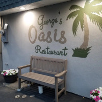 Oasis Restaurant outside