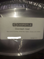 Chipotle Mexican Grill food