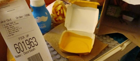 Mcdonald's food