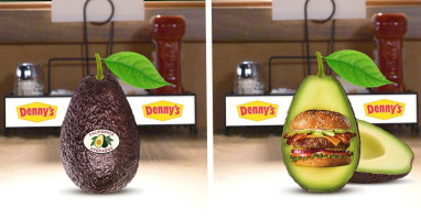 Denny's food