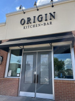 Origin Kitchen + Bar food