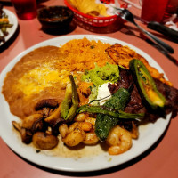 El Mescal Family Mexican Restaurant Bar food