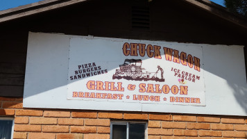Chuckwagon Grill inside
