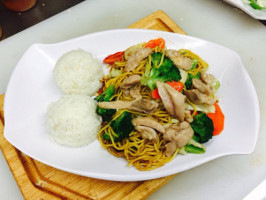 Pho Teriyaki Wok food