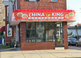 China King outside