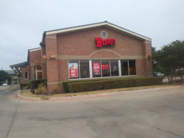 Wendy's outside