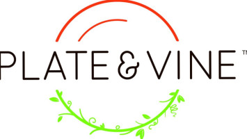 Plate Vine food