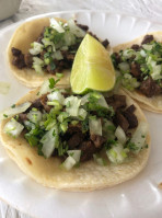 Tacos El Zacatecano food