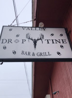 The Valley Drop Tine And Grill food