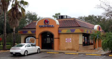 Taco Bell In Sarasota Spr outside