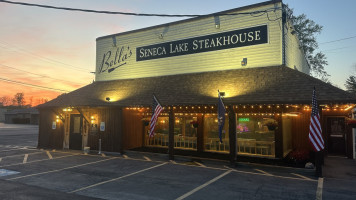 Bella's Seneca Lake Steakhouse food