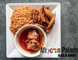 African Palace food