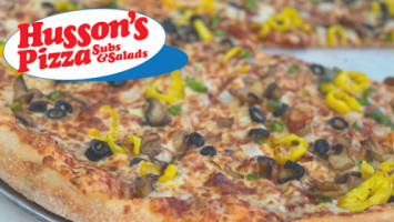 Husson's Pizza St. Albans food