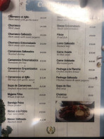 Esquina Chapina Y Panaderia menu