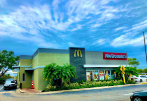 Mcdonald's outside