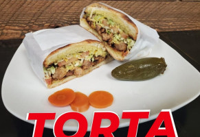 Toritos Mexican Grill food