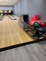 Striker's Bowling Center In Rock inside