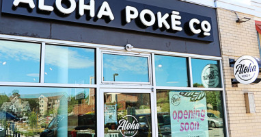 Aloha Poke Co. outside
