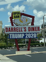 Darrell's Diner outside