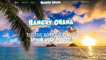 Hangry Ohana food