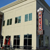 Rails Craft Brew Eatery Fishers food