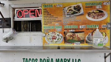 Tacos Doña Mary L.l.c. food