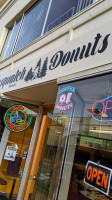 Sasquatch Bakery Donuts inside