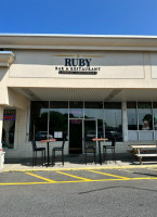 Ruby Restaurant Bar outside