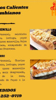 David Antojitos Colombianos food