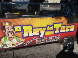 El Rey Del Taco Taco Stand food