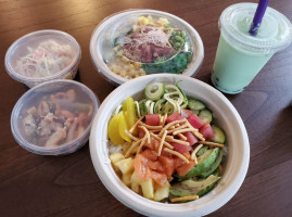 Ohana Poke Bowl food