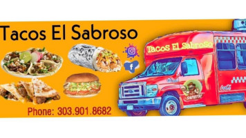 Tacos El Sabroso Food Truck food