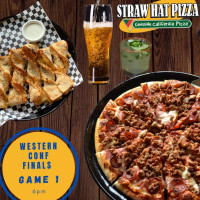 Straw Hat Pizza Grille food