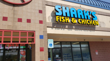 Shark's Fish And Chicken inside