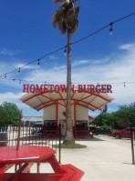 Hometown Burger inside